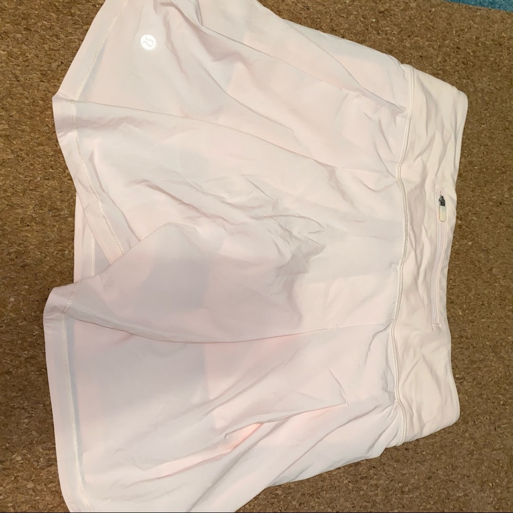 LuluLemon Light Pink Skort